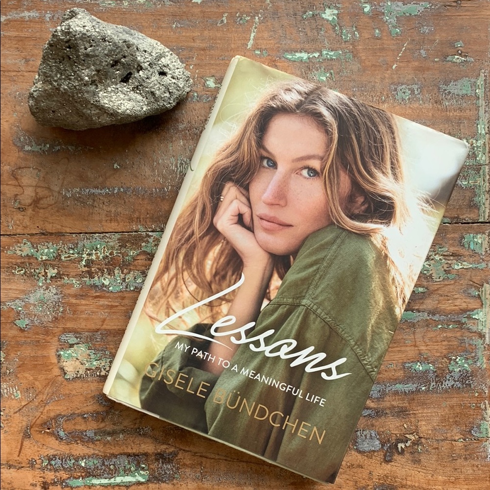 Lessons: My Path to a Meaningful Life Book